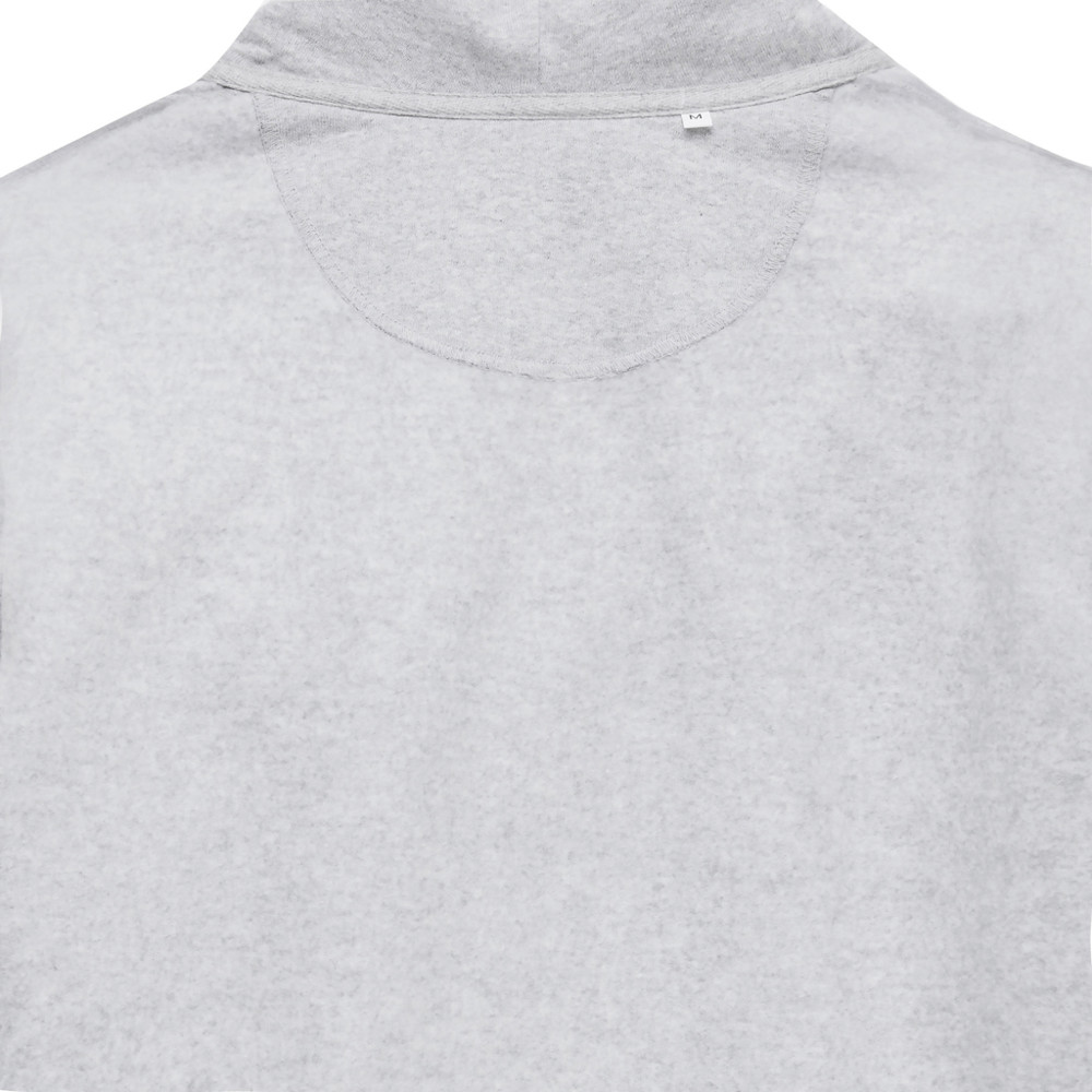 IQONIQ Abisko recycled cotton zip through hoodie