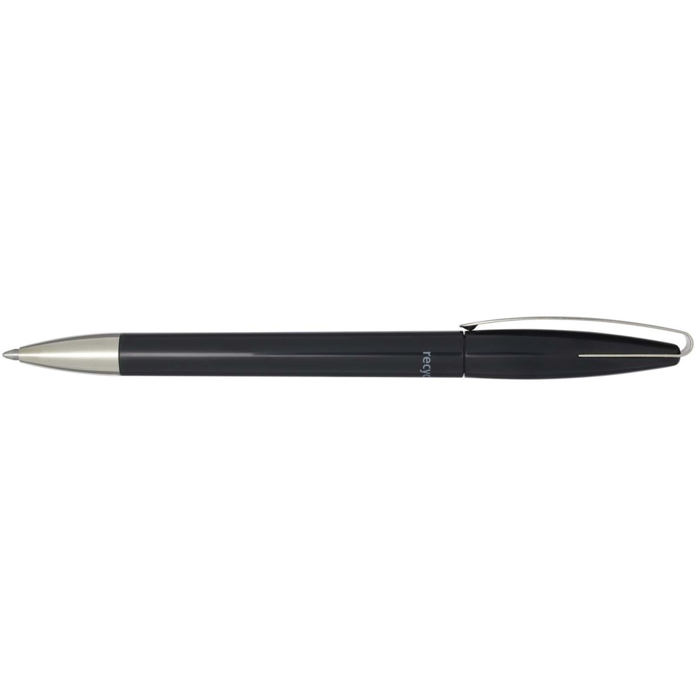 Ana recycled plastic ballpoint pen (blue ink)