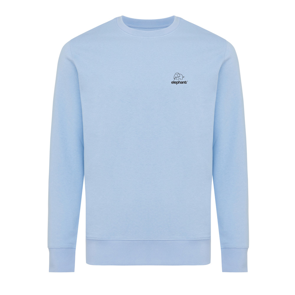 IQONIQ Etosha lightweight recycled cotton crew neck
