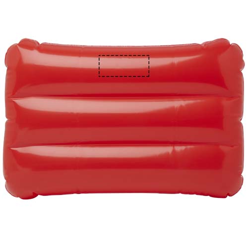 Sunny inflatable beach pillow