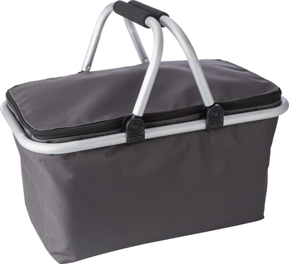 Cooler basket Cassian | Foldable | 30 l - grey