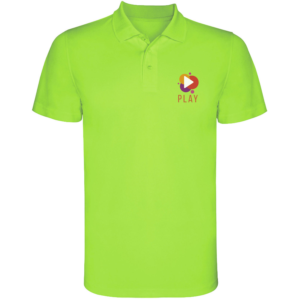 Monzha 150 g/m² short sleeve men's sports polo