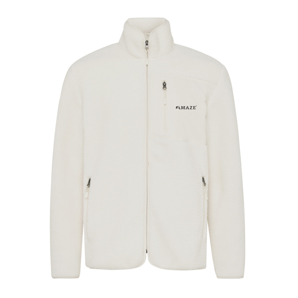IQONIQ Diran recycled polyester pile fleece jacket