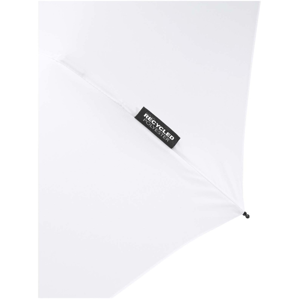 Birgit 21'' foldable windproof recycled PET umbrella