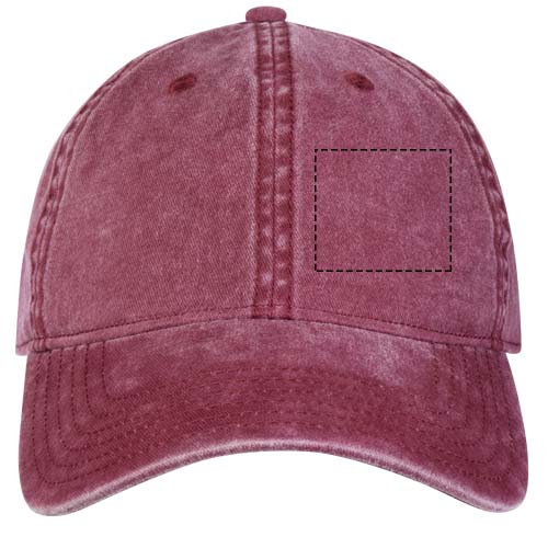 Grafton 6 panel 270 g/m² washed cap