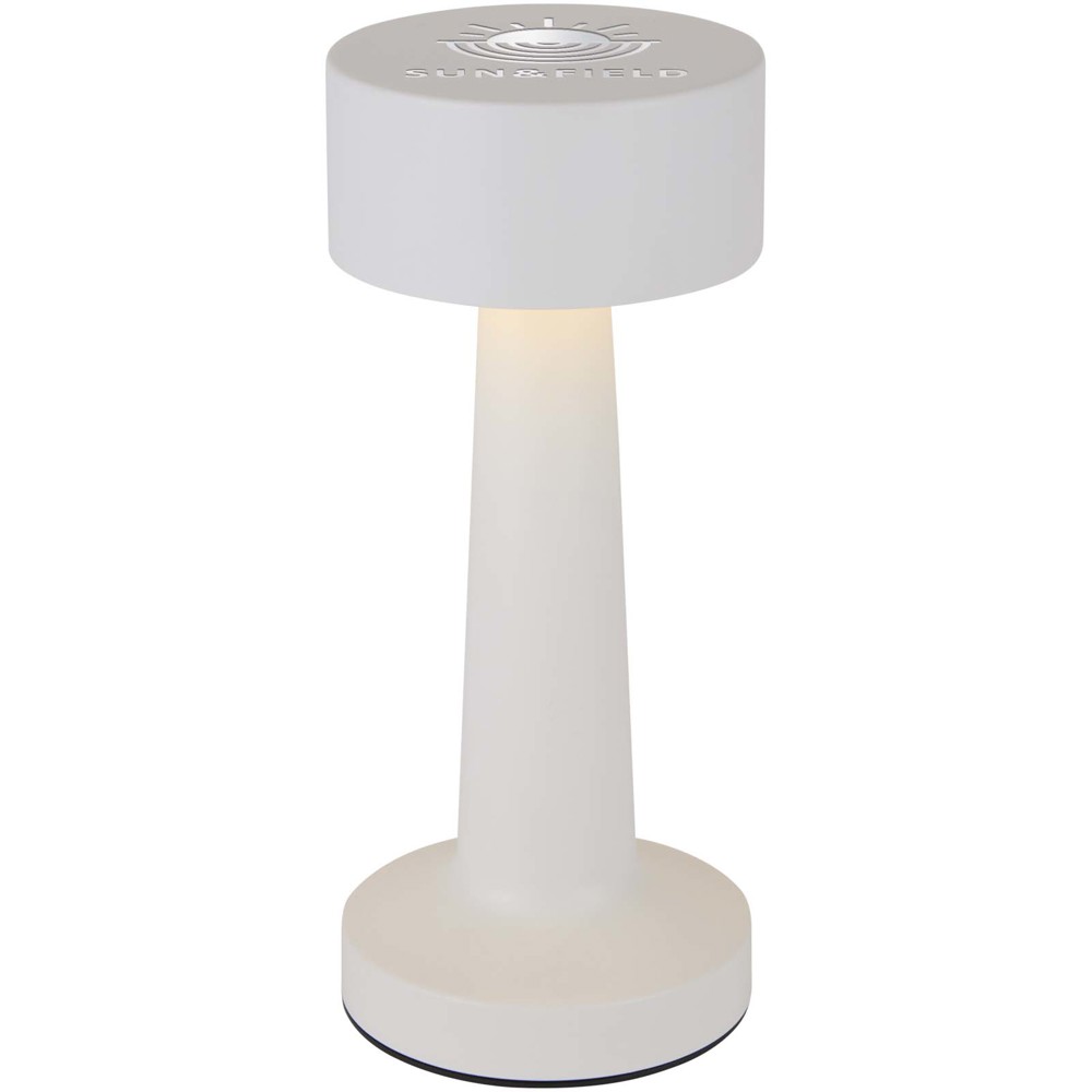 Aludra rechargeable dimmable table lamp with 3 light modes