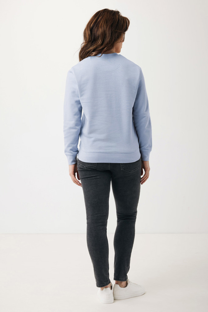 IQONIQ Etosha lightweight recycled cotton crew neck