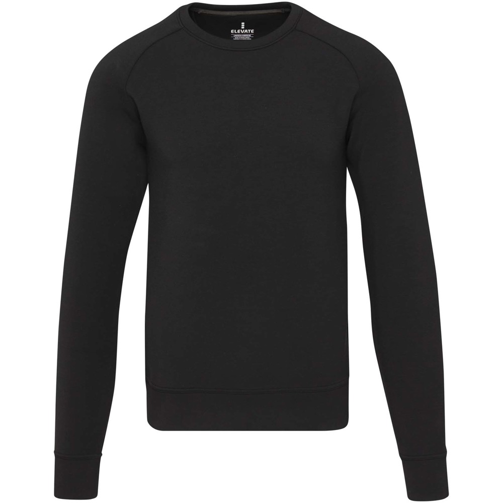 Yukon 350 g/m² unisex interlock sports crewneck sweater