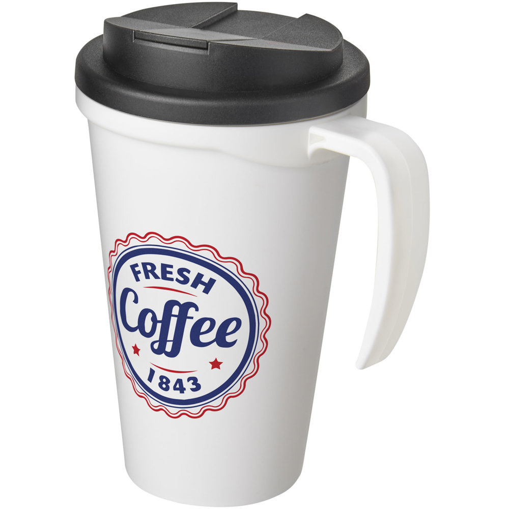 Americano® Grande 350 ml mug with spill-proof lid