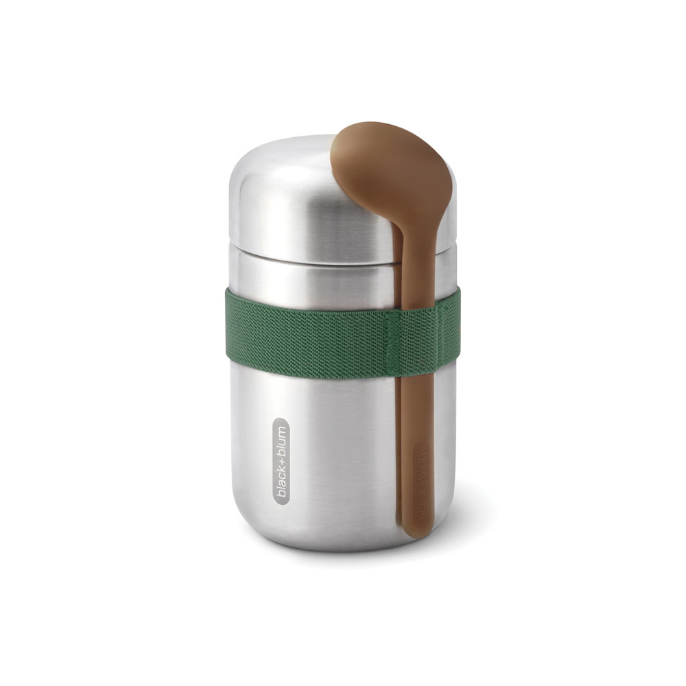 Black+Blum Food Flask 400 ml - olive green (± PMS 357)
