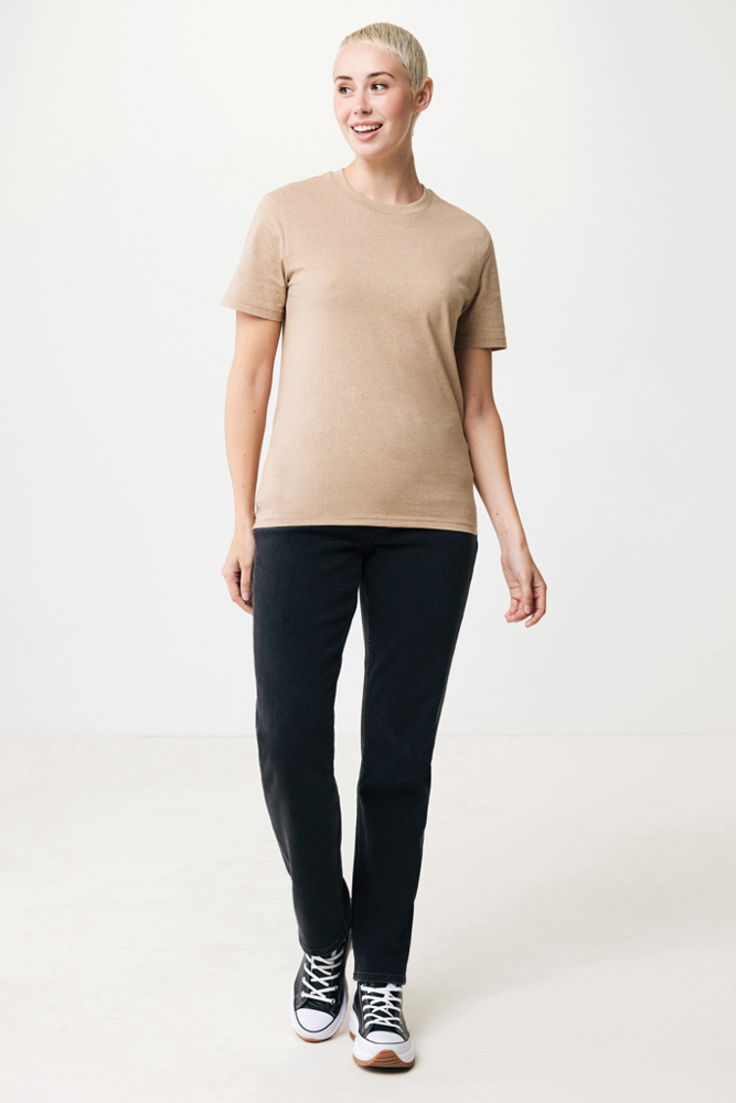 IQONIQ Manuel recycled cotton t-shirt undyed