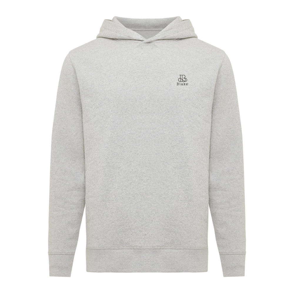 IQONIQ Yengo recycled cotton hoodie with sidepockets