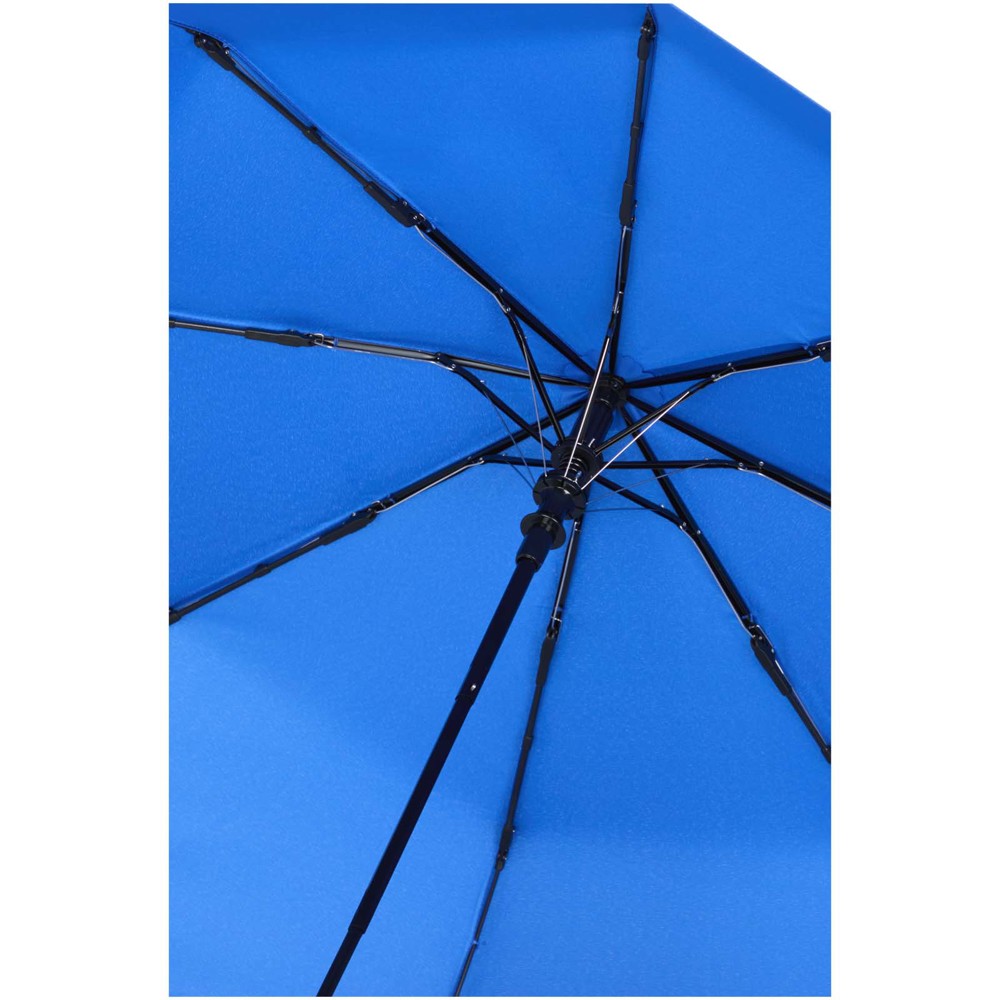 Agnes 21" foldable auto open RPET umbrella