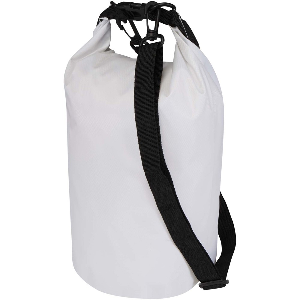Camper recycled waterproof duffel bag 5L - White