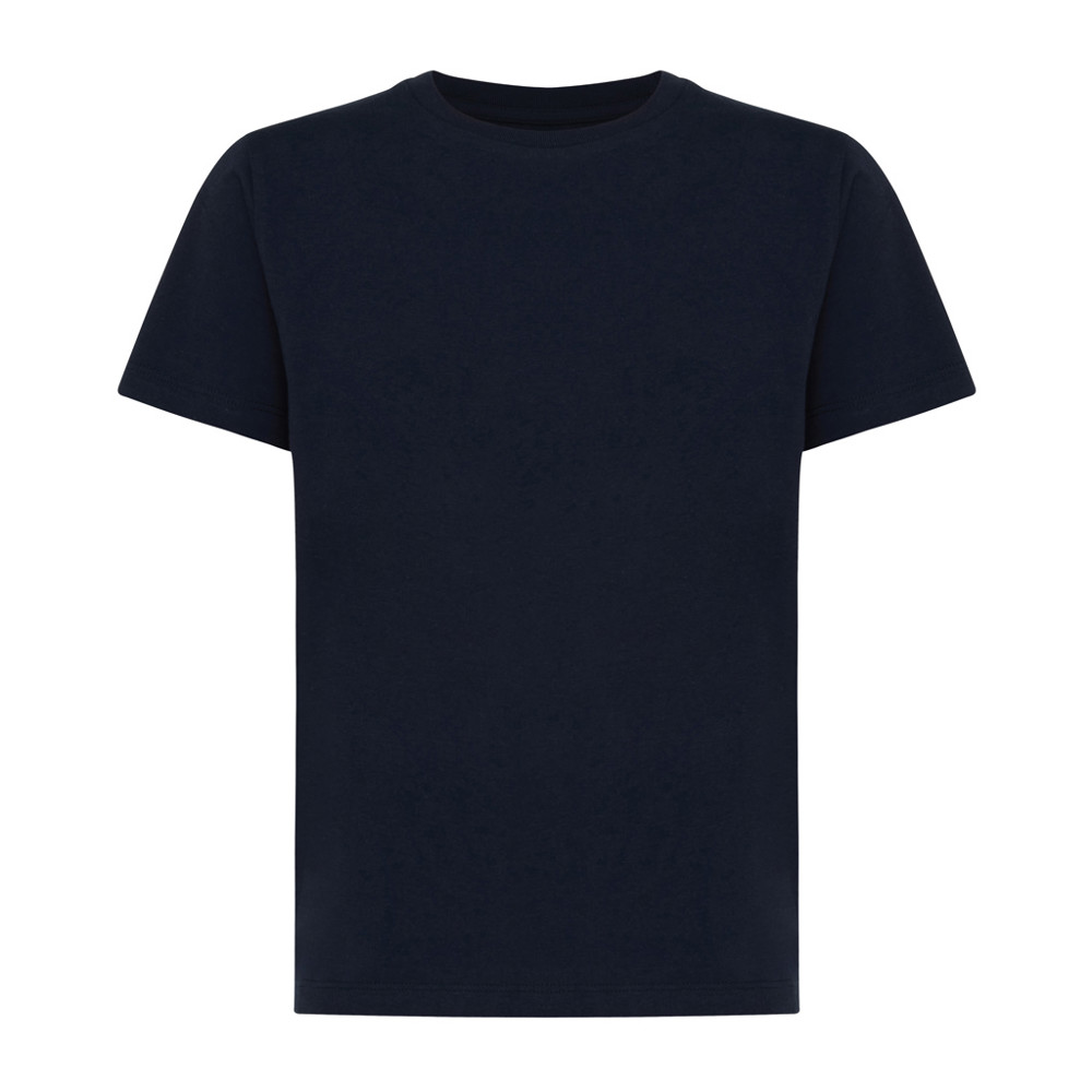 IQONIQ Koli kids lightweight recycled cotton t-shirt - navy (± PMS 19-3923TCX)
