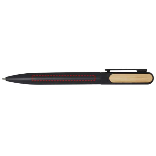 Blanca recycled aluminium ballpoint pen (black ink)