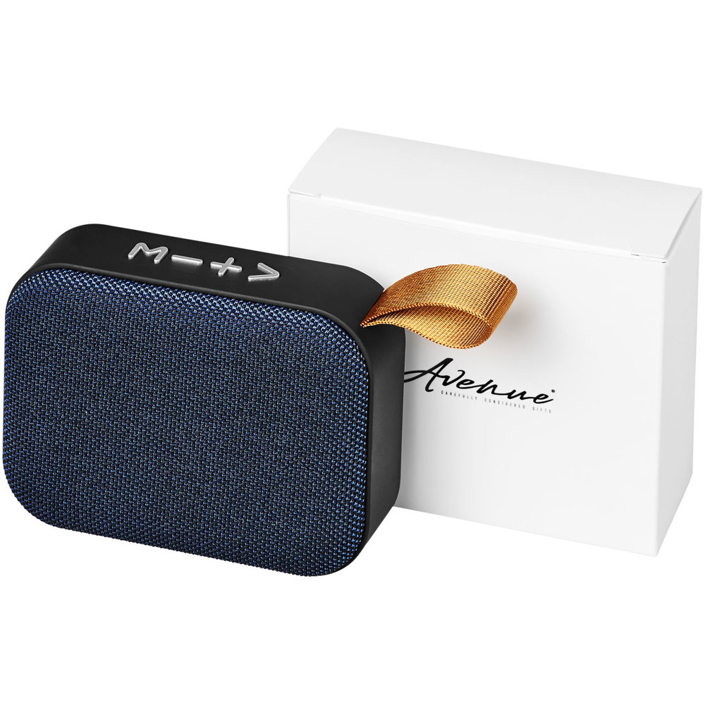 Fashion fabric Bluetooth speaker - Royal blue