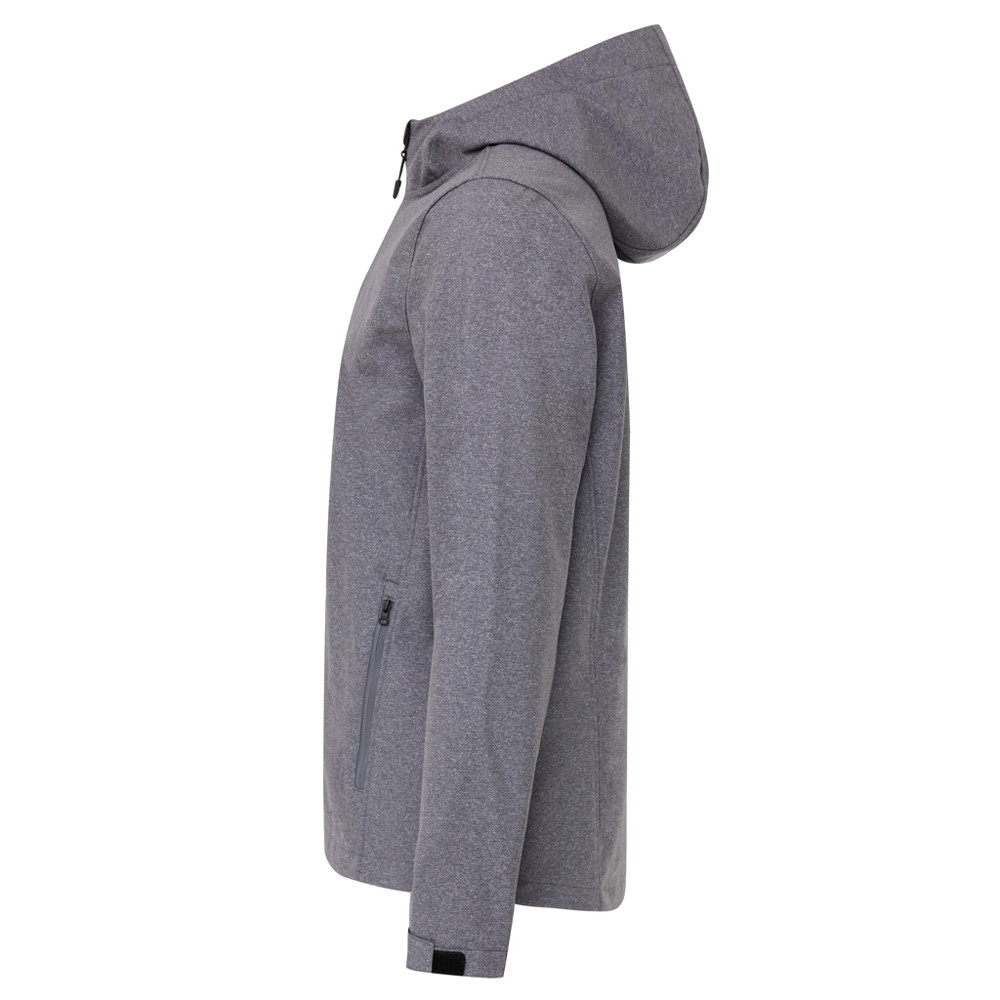 IQONIQ Makalu men recycled polyester soft shell jacket