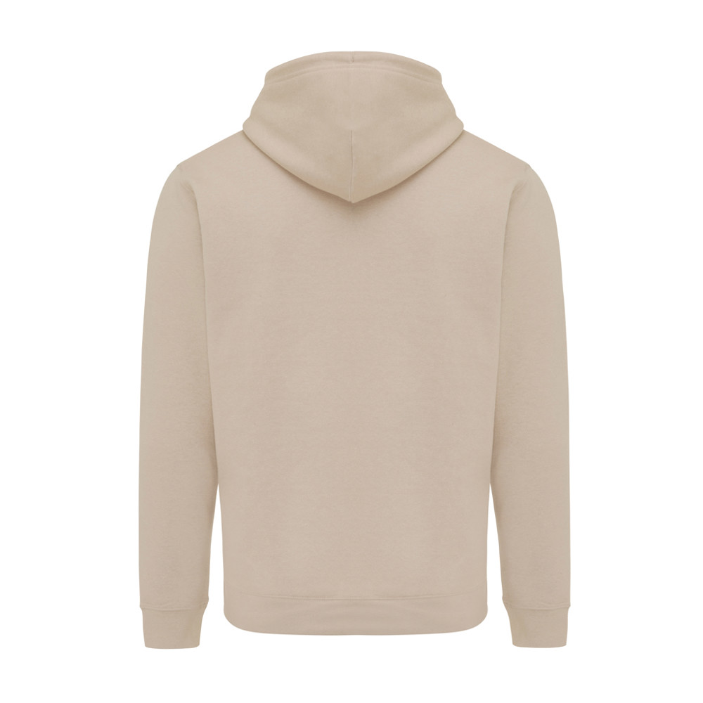 IQONIQ Rila lightweight recycled cotton hoodie