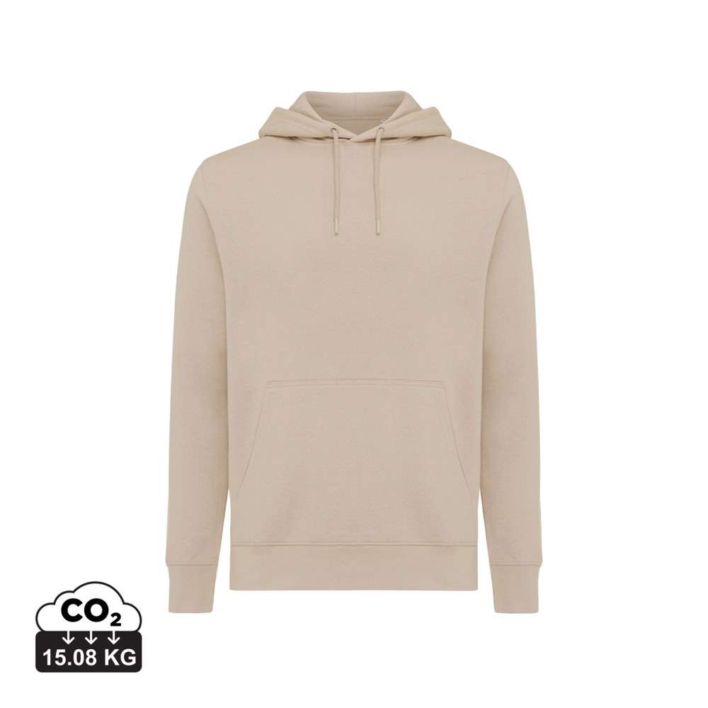 IQONIQ Rila lightweight recycled cotton hoodie