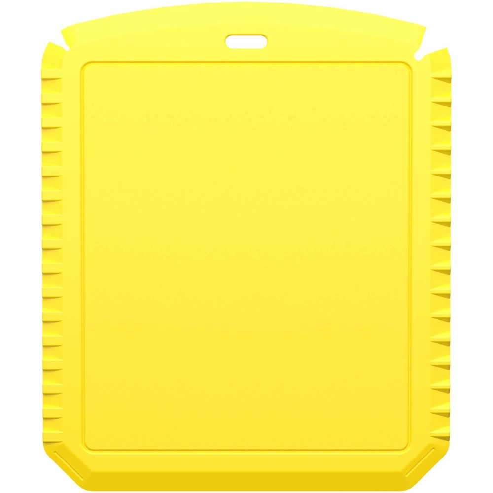 Thrym rectangular recycled plastic ice scraper