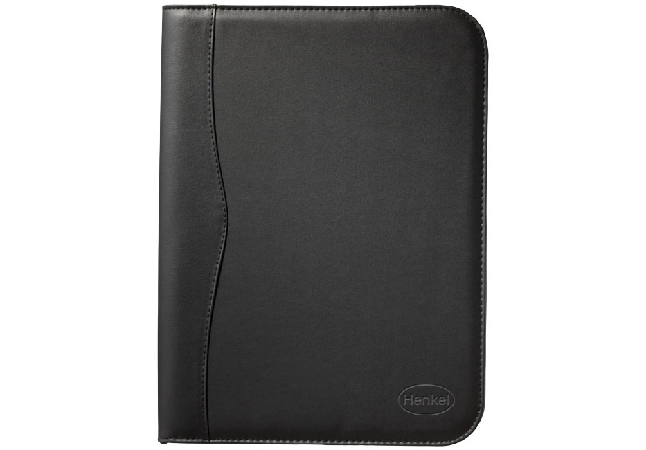 Henkel Ebony A4 Portfolio (PU) with zipper