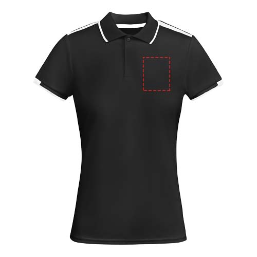Tamil 150 g/m² short sleeve women's sports polo