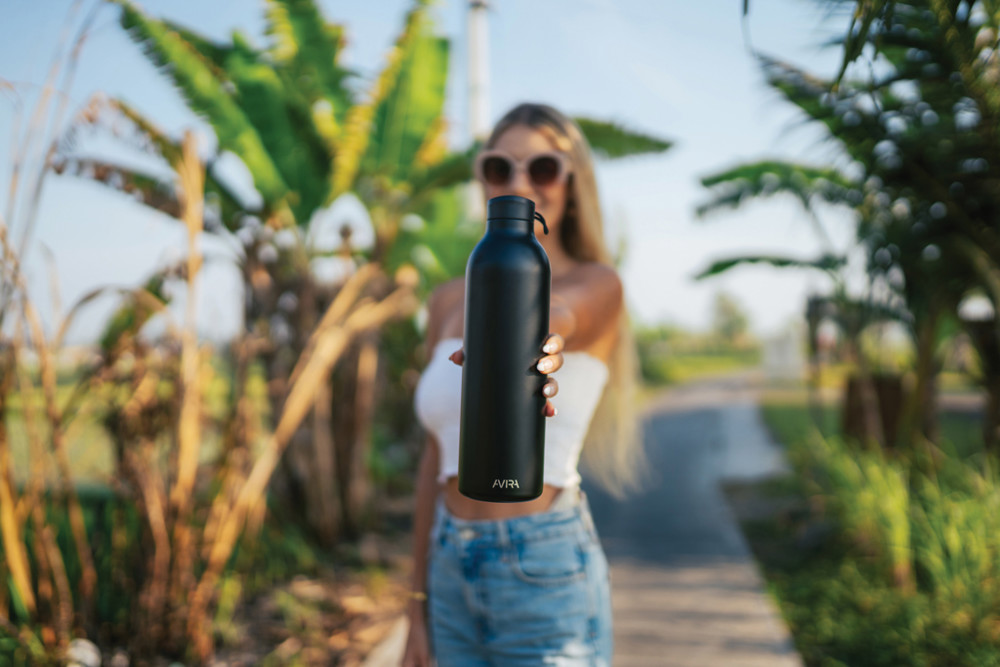 Avira Avior RCS Re-steel bottle 1L