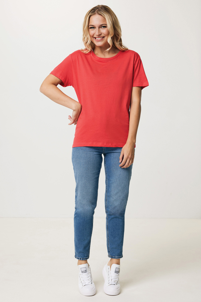 IQONIQ Yala women lightweight recycled cotton t-shirt