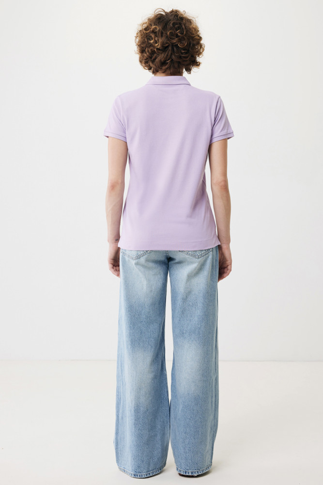 IQONIQ Yosemite women recycled cotton pique polo