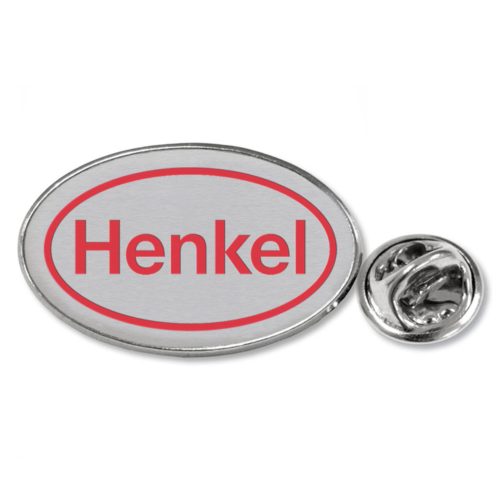 Henkel Pin with butterfly closure (pack of 100)