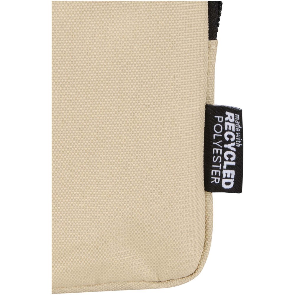 Byron GRS recycled bottle pouch 