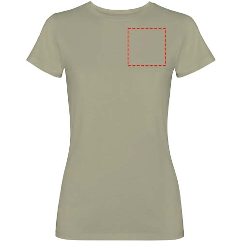 Fiyi 180 g/m² short sleeve women's t-shirt