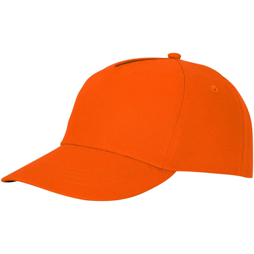 Feniks 5 panel 175 g/m2 cap - Orange