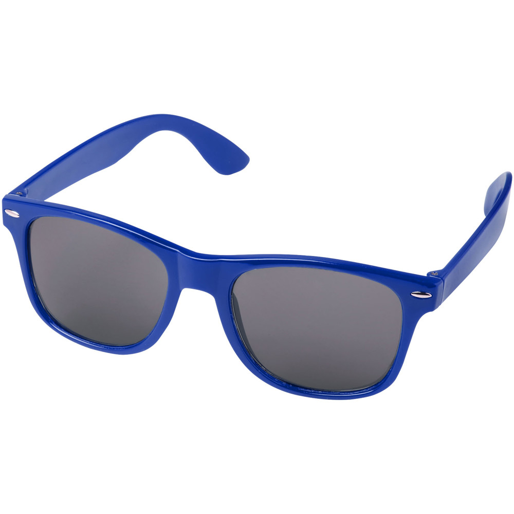 Sun Ray rPET sunglasses - Royal blue