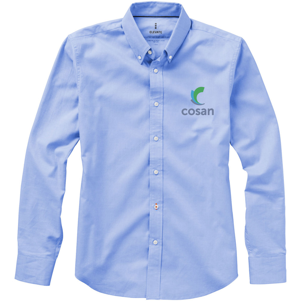 Vaillant 142 g/m2 long sleeve men's oxford shirt