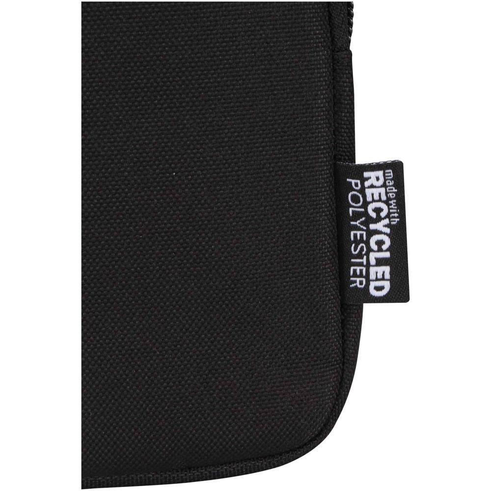Byron GRS recycled bottle pouch 