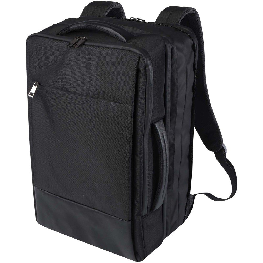 Expedition Pro 17" GRS recycled expandable laptop backpack 35L