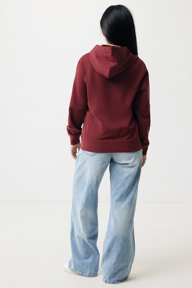 IQONIQ Yengo recycled cotton hoodie with sidepockets