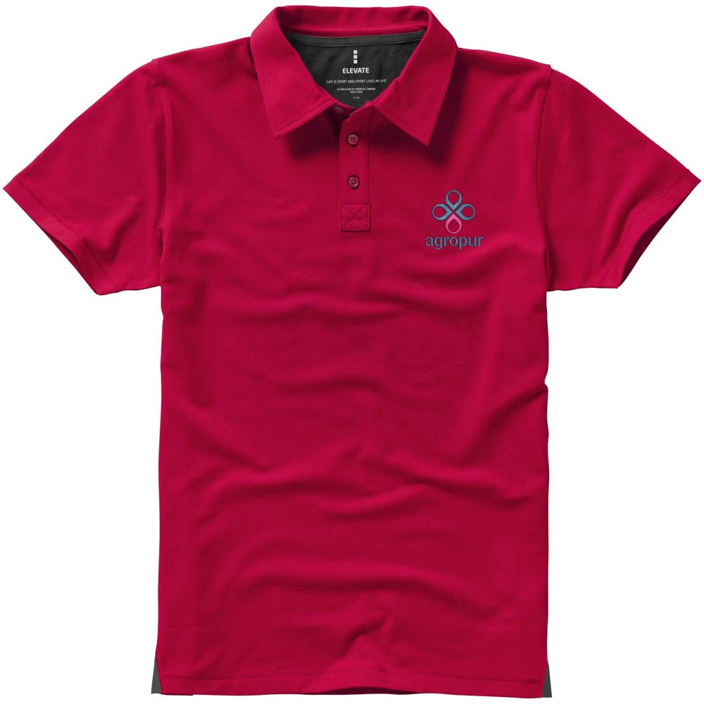 Markham 200 g/m2 short sleeve men's stretch polo