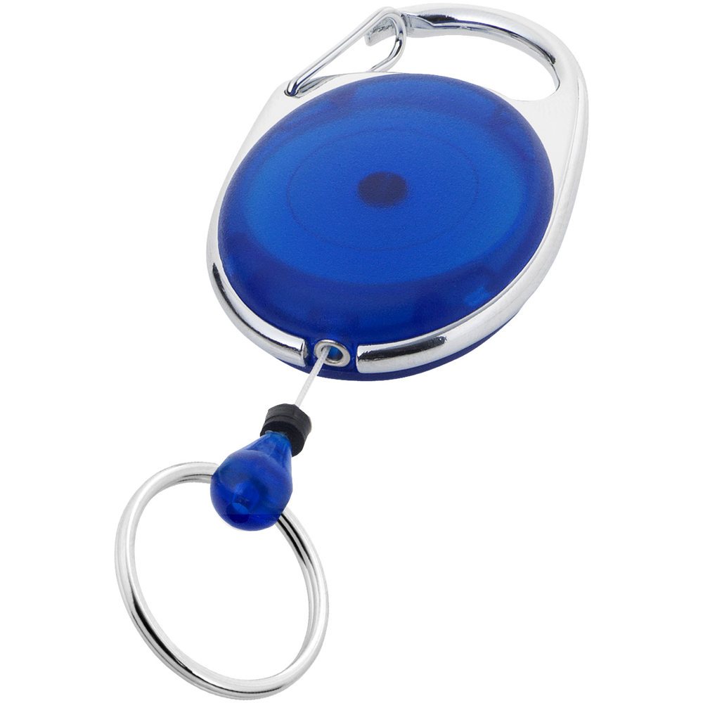 Gerlos roller clip keychain - Blue