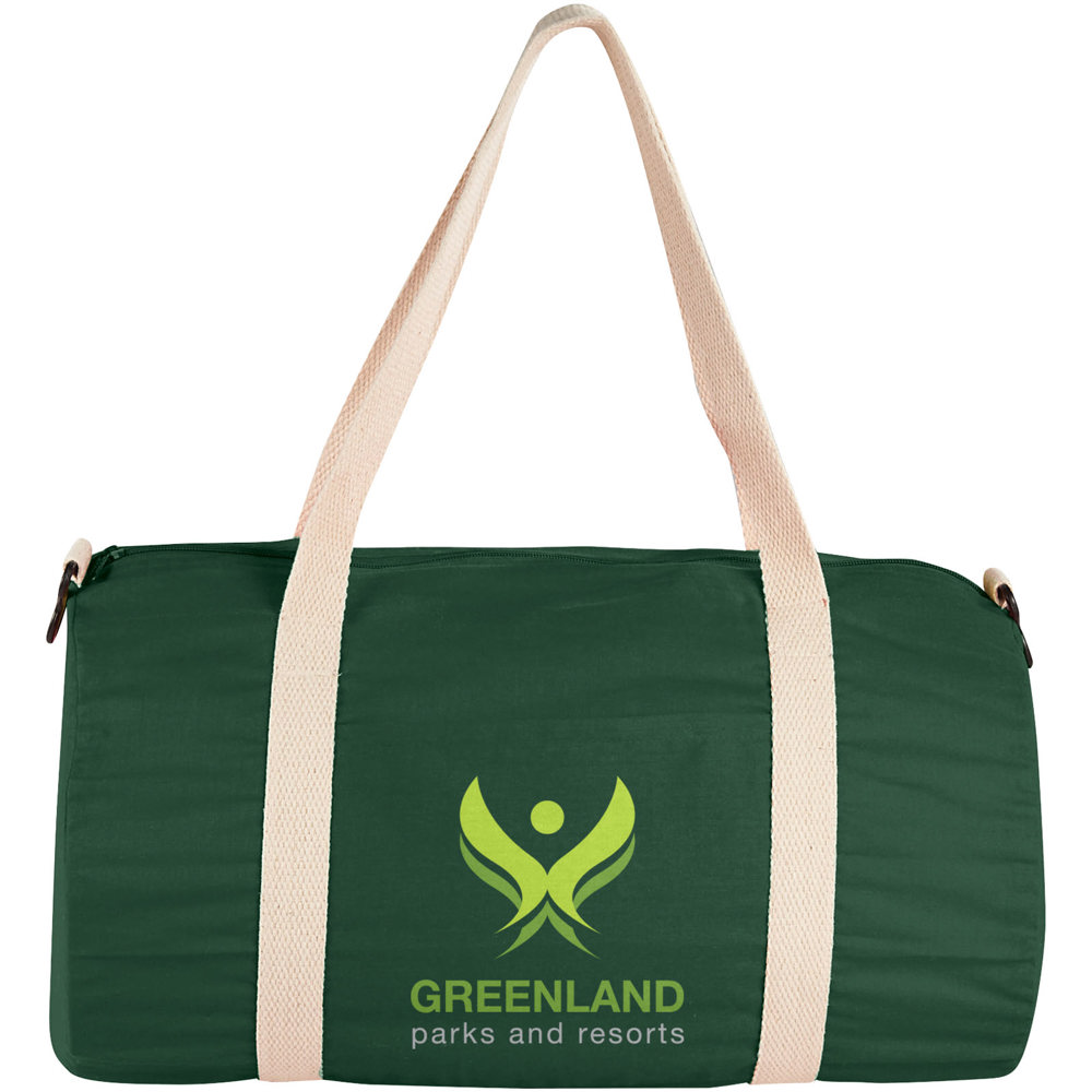 Cochichuate cotton barrel duffel bag 25L