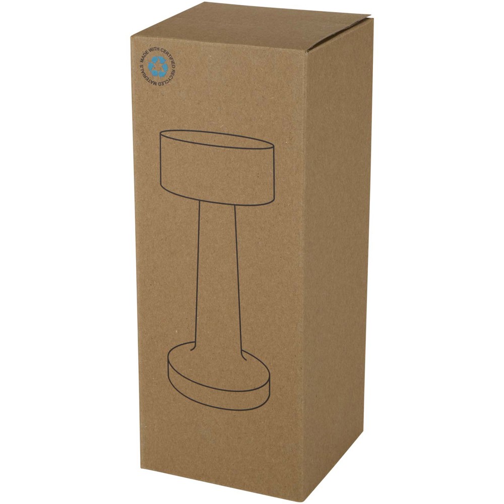 Aludra rechargeable dimmable table lamp with 3 light modes
