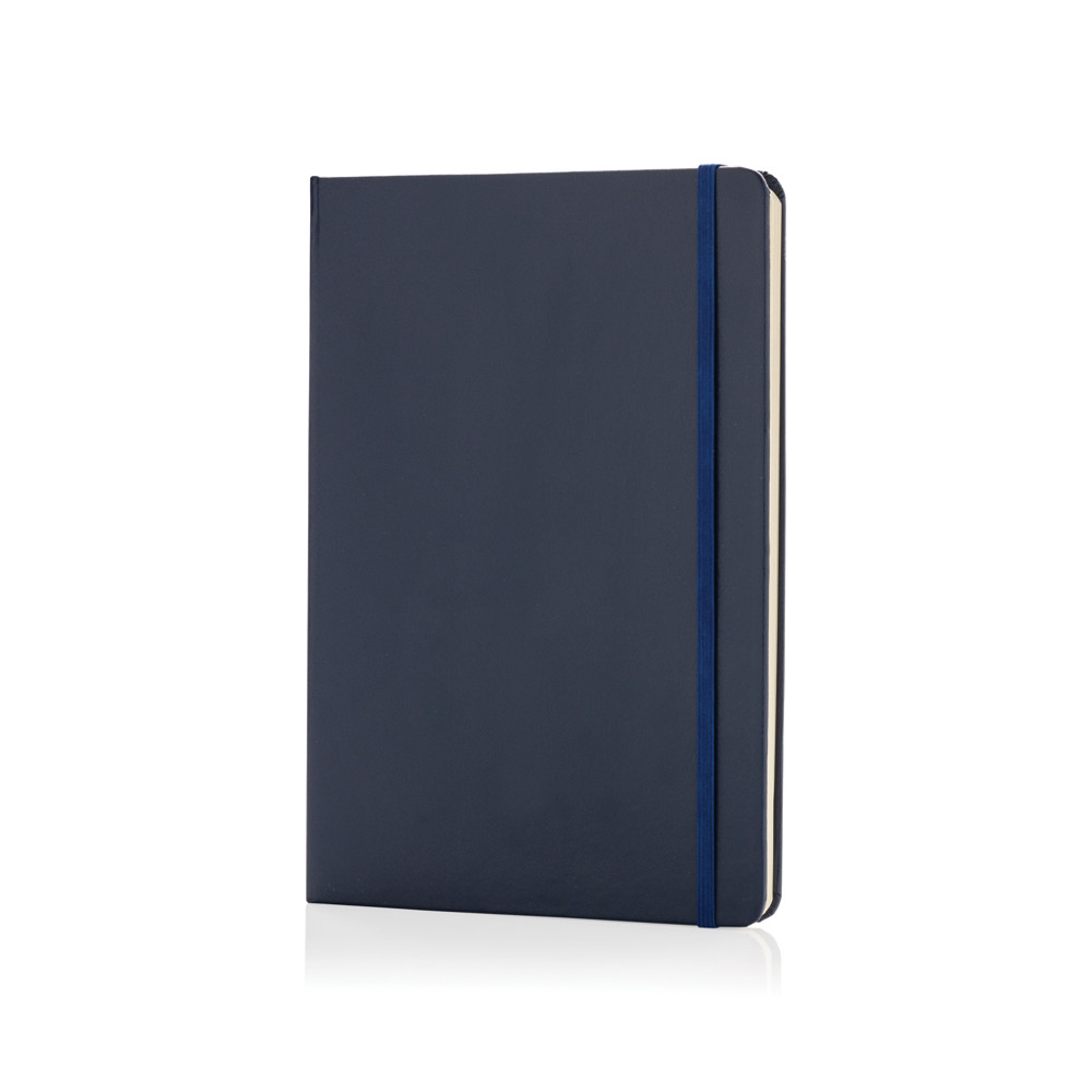 Classic hardcover notebook A5 - navy (± PMS 282)