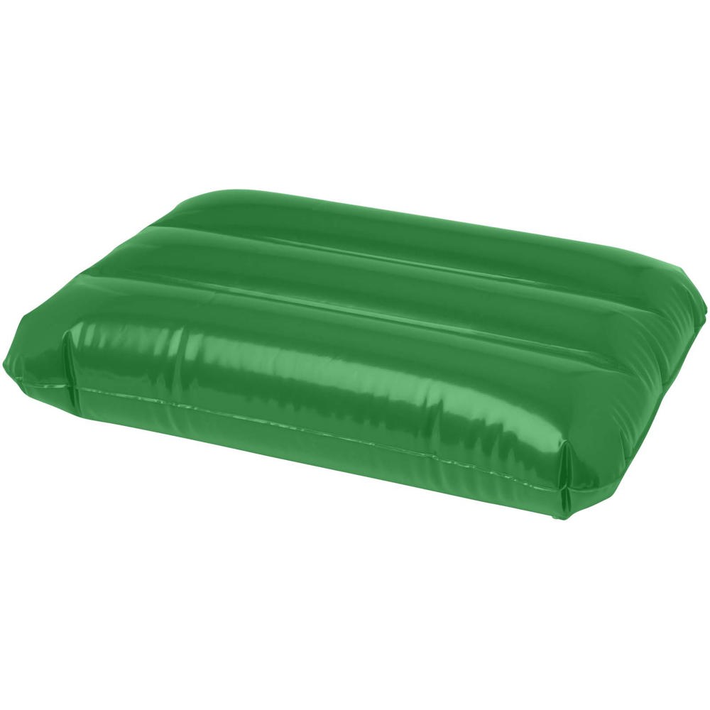 Sunny inflatable beach pillow - Green