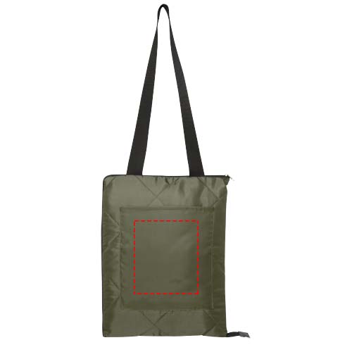Clary GRS recycled polyester picnic blanket