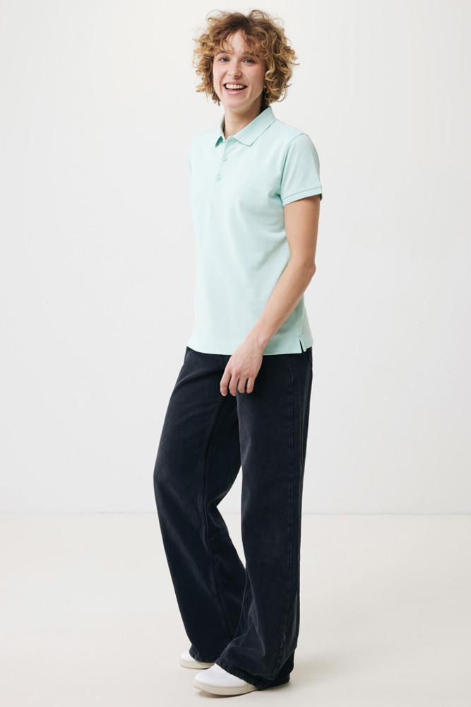 IQONIQ Yosemite women recycled cotton pique polo