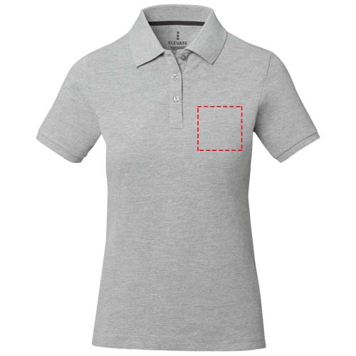 Calgary 200 g/m2 short sleeve women's polo