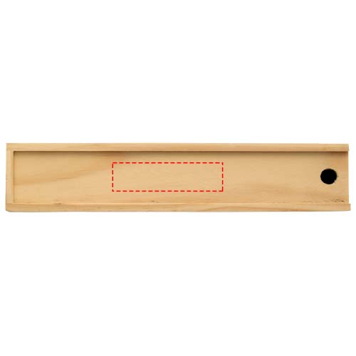 Pines 12-piece wooden pencil set