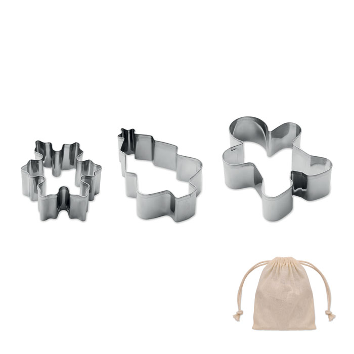 COOKIES - Christmas cookie cutter set